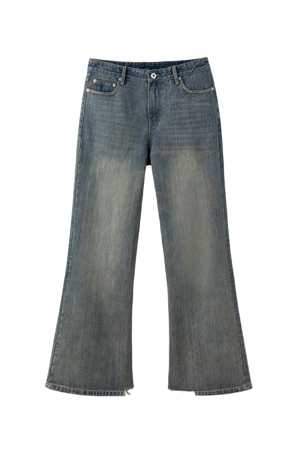 Oxidized Flare Denim