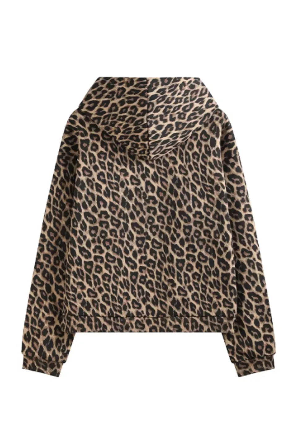 PAIN Leopard Print Hoodie