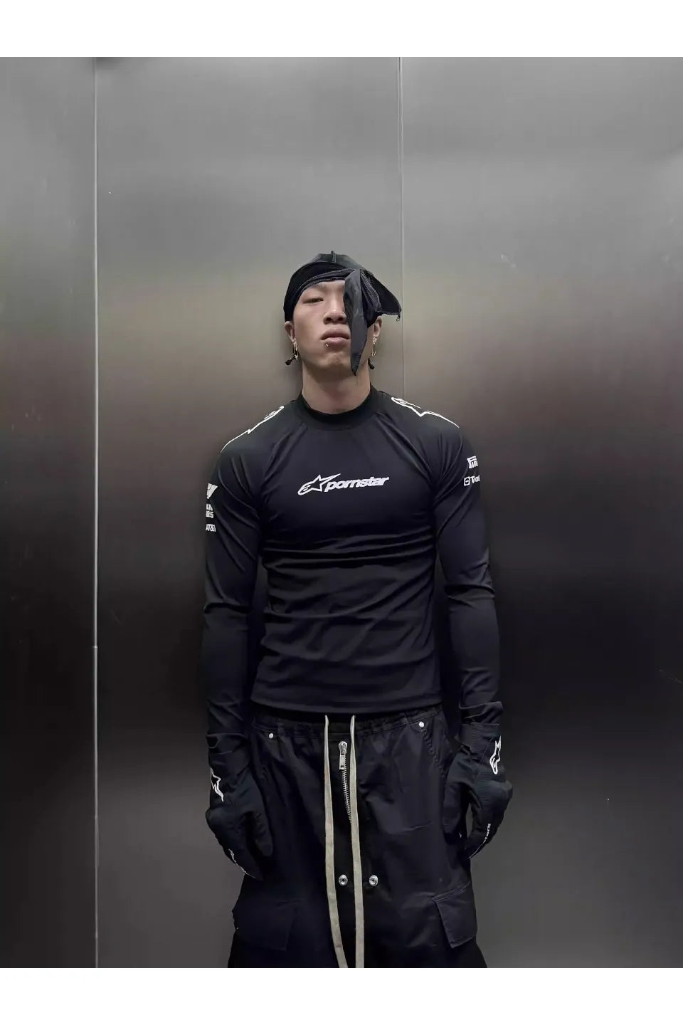 PORNSTAR Dry Fit Racing Tights