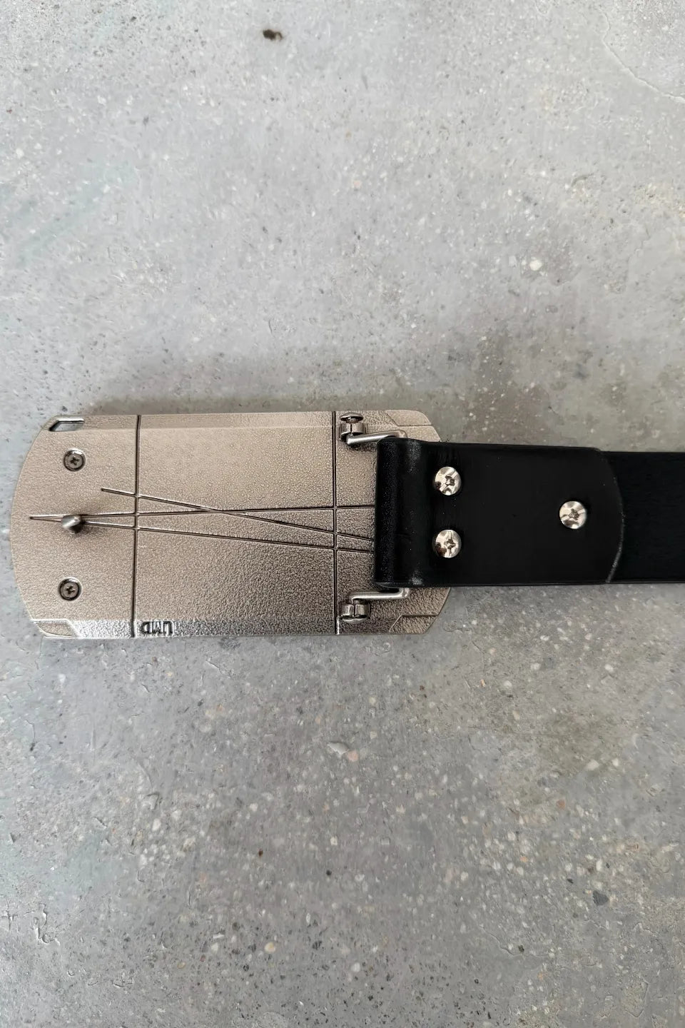 PSP Inspired Studded Leather Belt