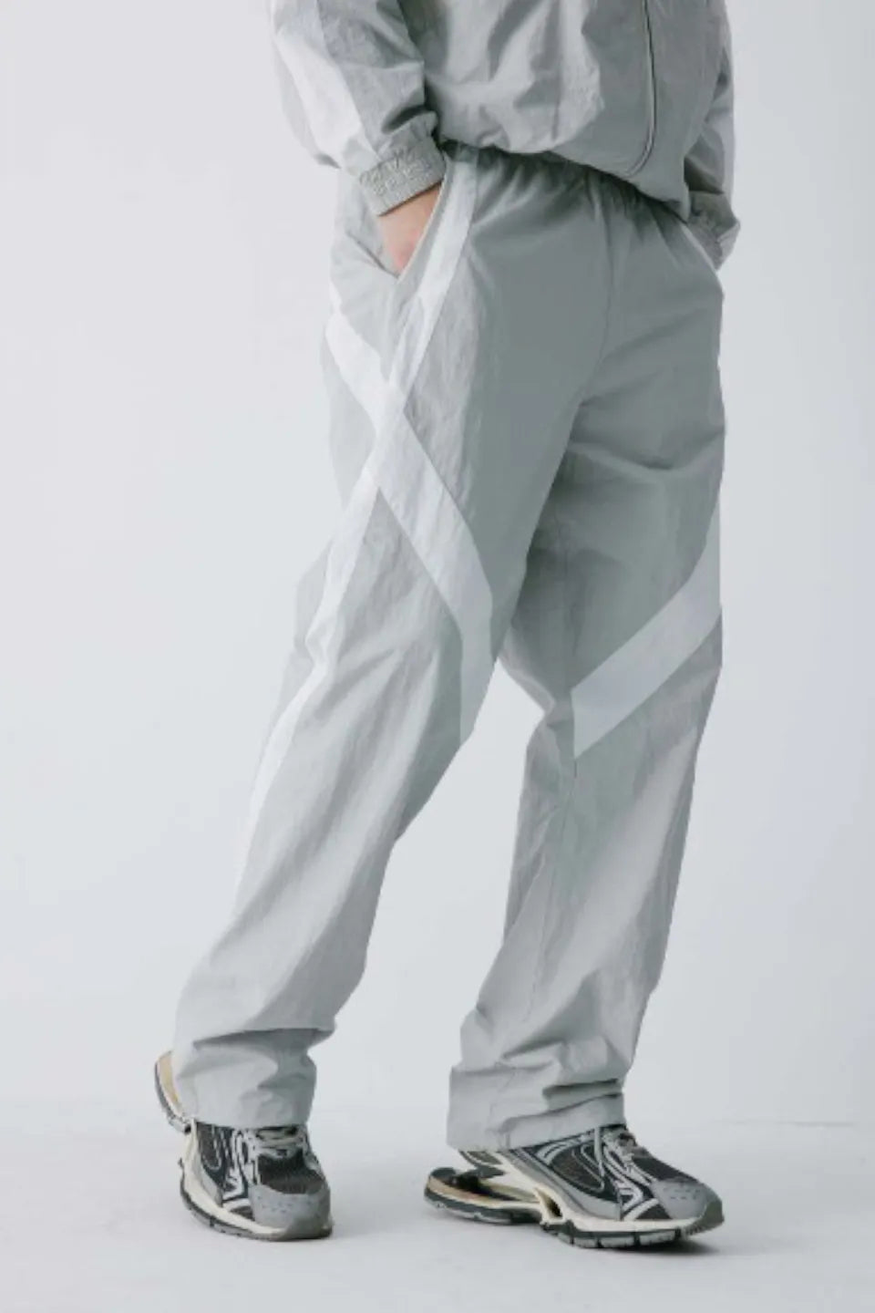 Panelled Track Pants