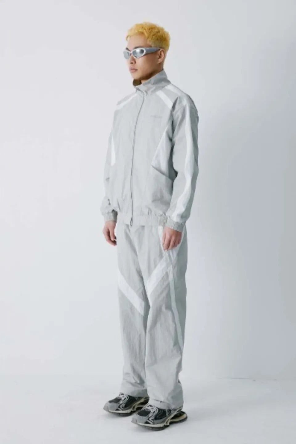 Panelled Track Pants