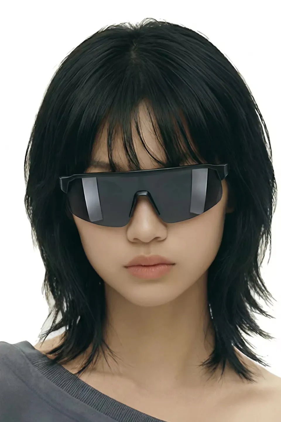 PLASTIC BRAIN | Polarized Cyber Tech Glasses サイバーグラス