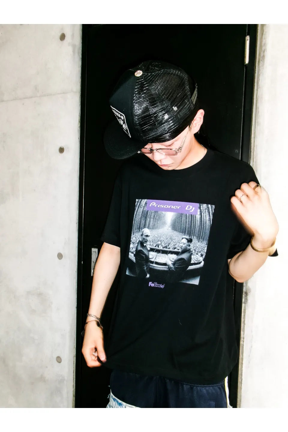 Prisoner DJ Putin & Kim T-shirt