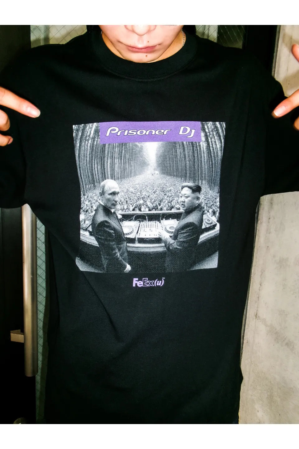 Prisoner DJ Putin & Kim T-shirt