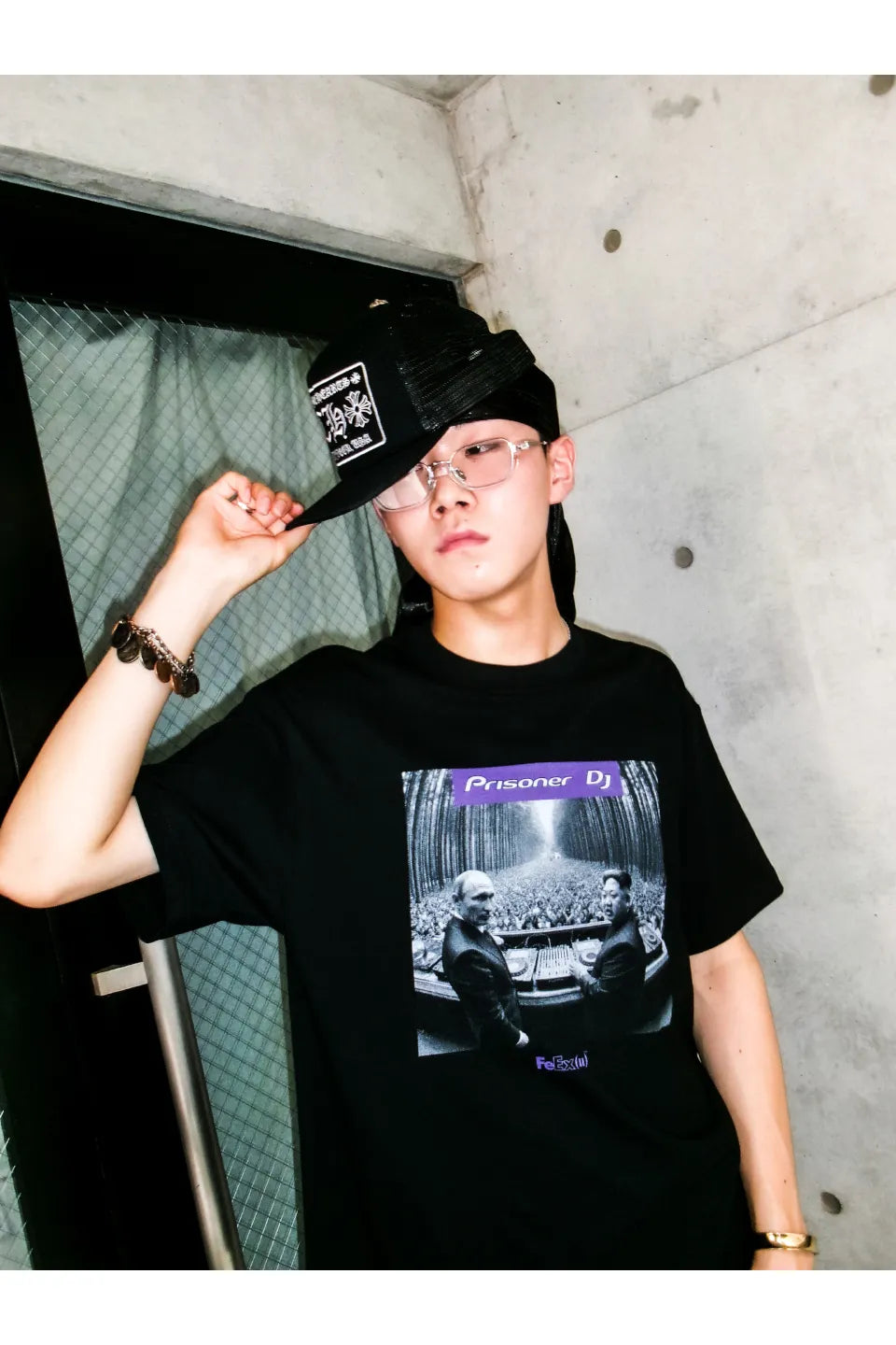 Prisoner DJ Putin & Kim T-shirt