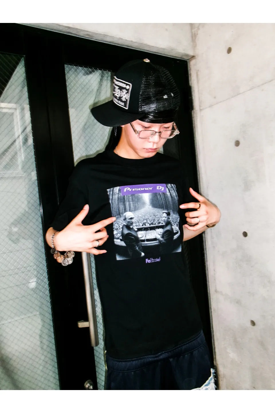Prisoner DJ Putin & Kim T-shirt