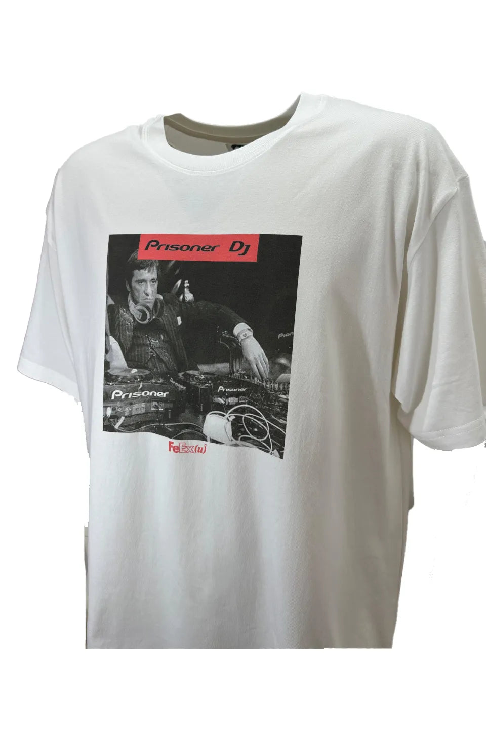Prisoner DJ SCARFACE T-shirt