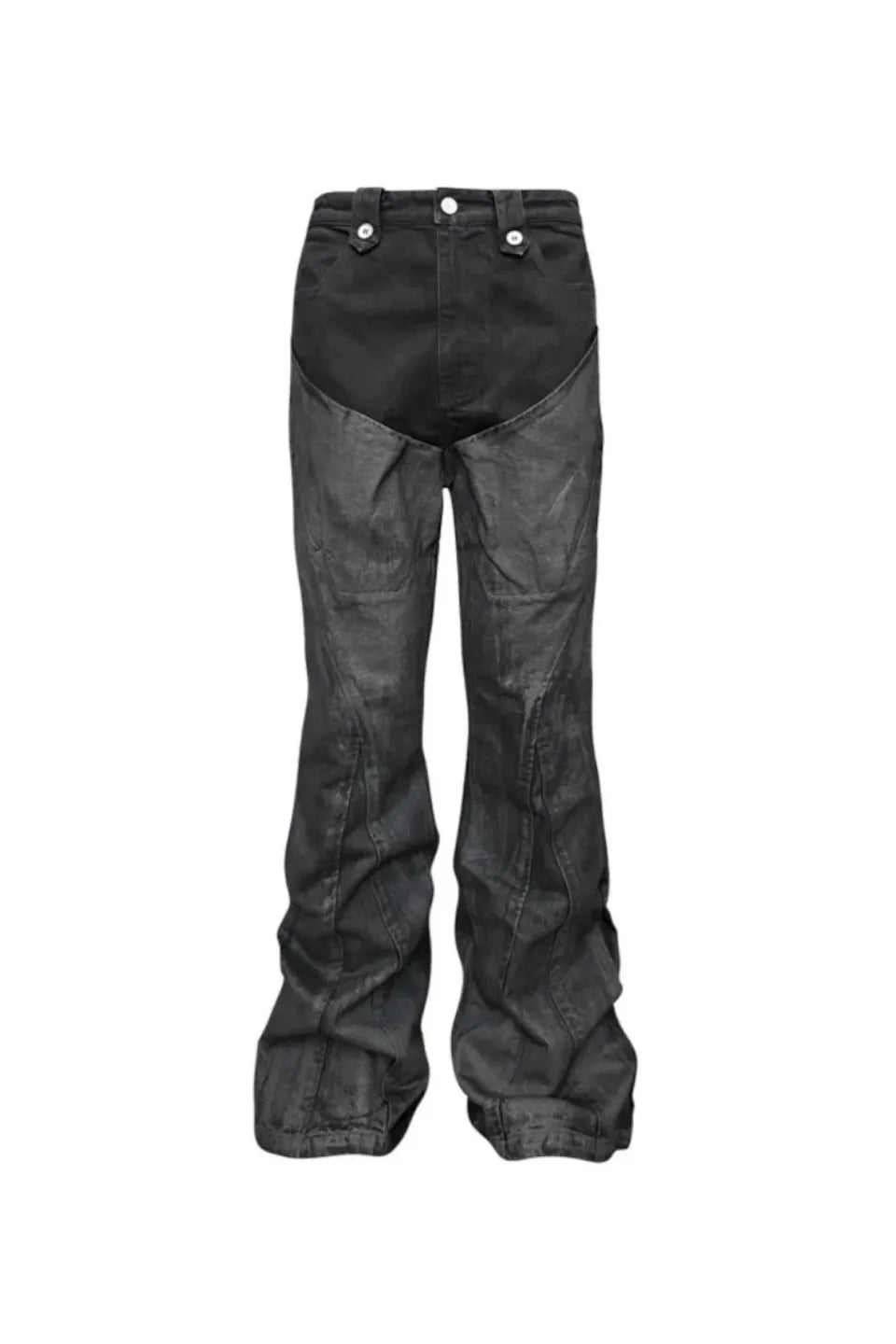 GOJOYJINNI ゴージョイジンニ|Punk Paint Splatter Flare Jeans GOJOYJINNI ゴージョイジンニ|Punk Paint Splatter Flare Jeans