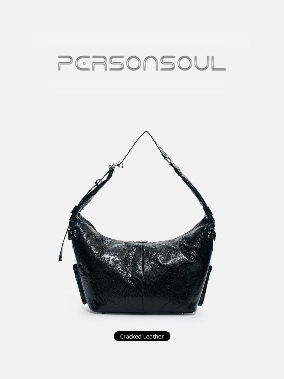 Punk Sheepskin Bag