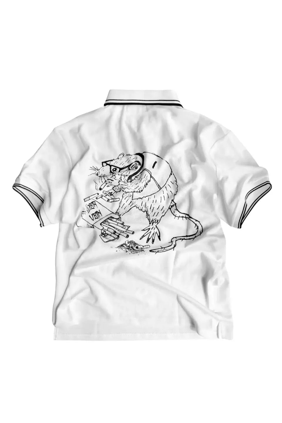 Punk Rat Polo Shirts