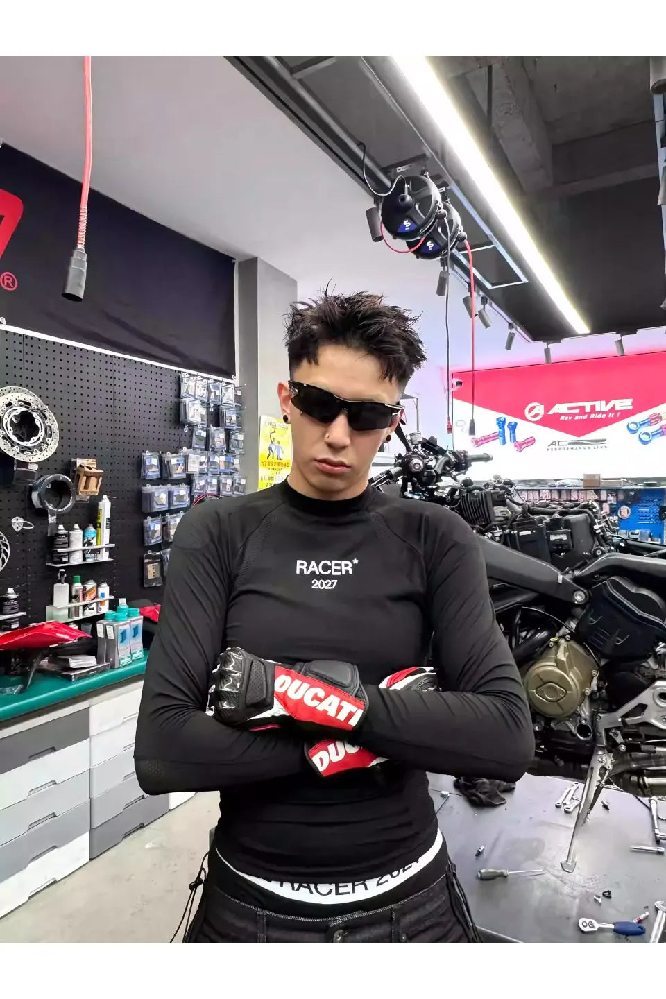 RACER2027 Racing Tights