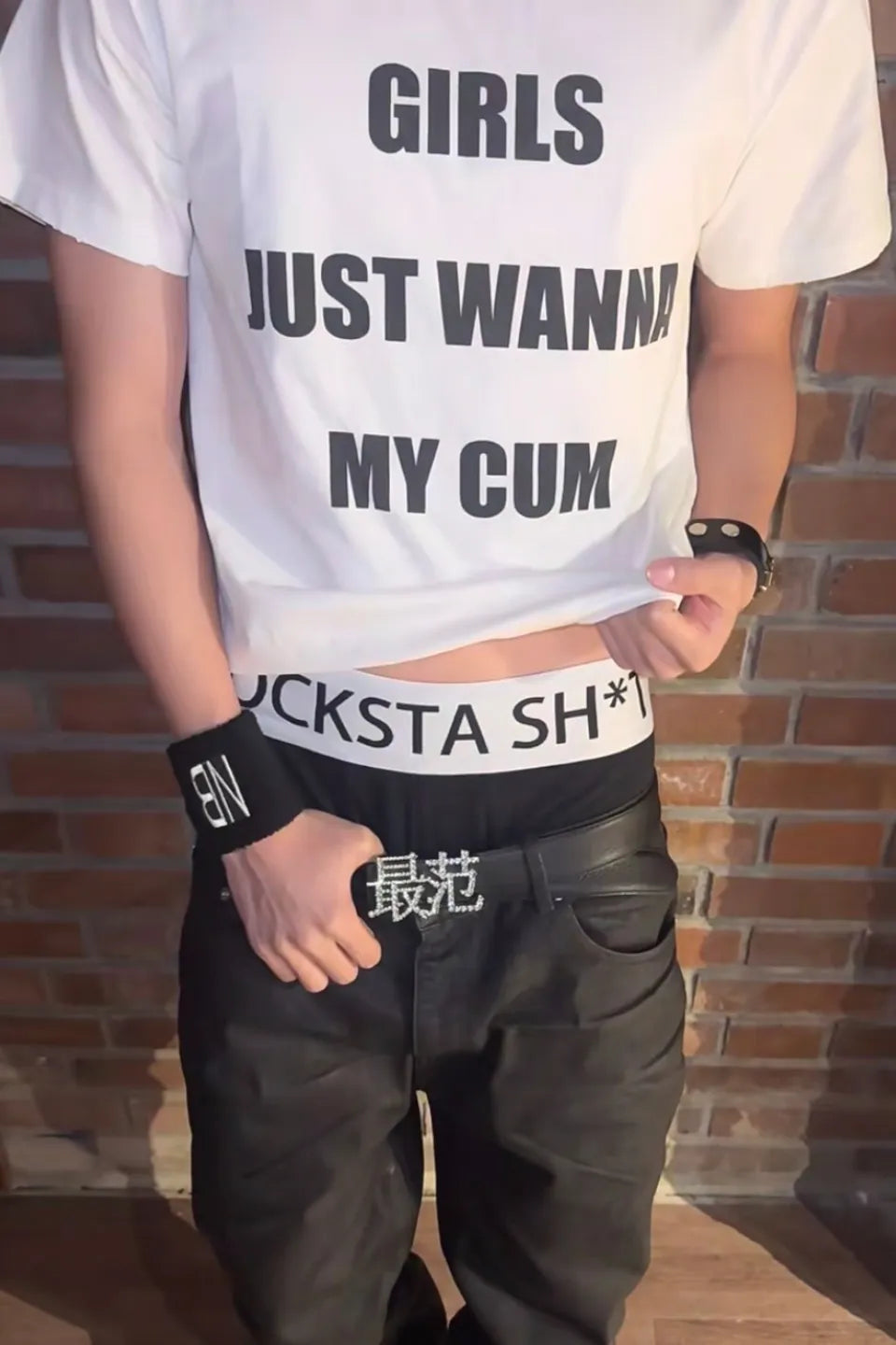 ROCKSTA SH*T Logo Boxer Brief