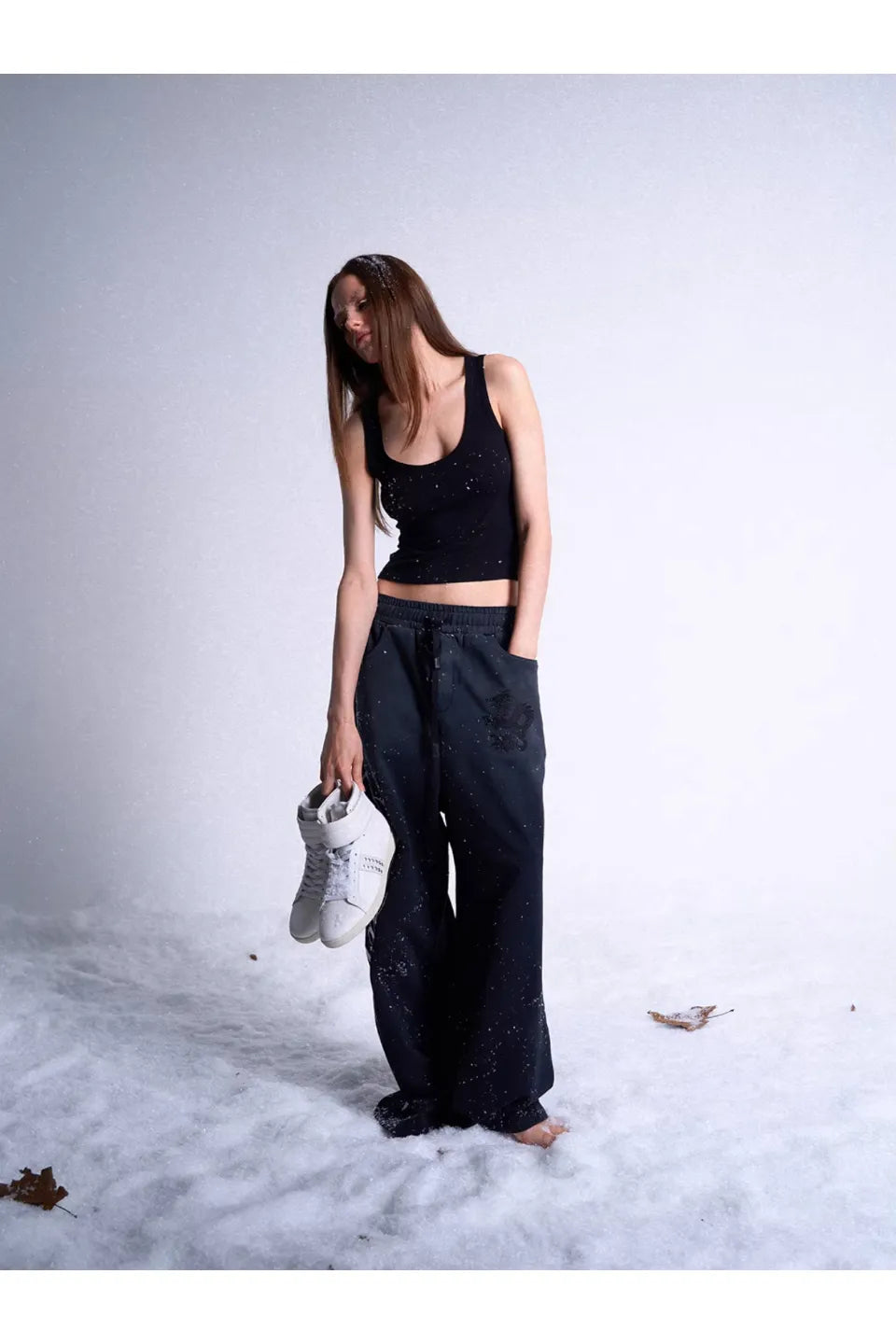 RUDEBRAT N01 Top Grain Cowhide Sports Shoes