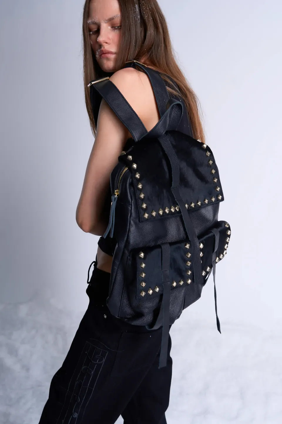 RUDEBRAT Studded Backpack
