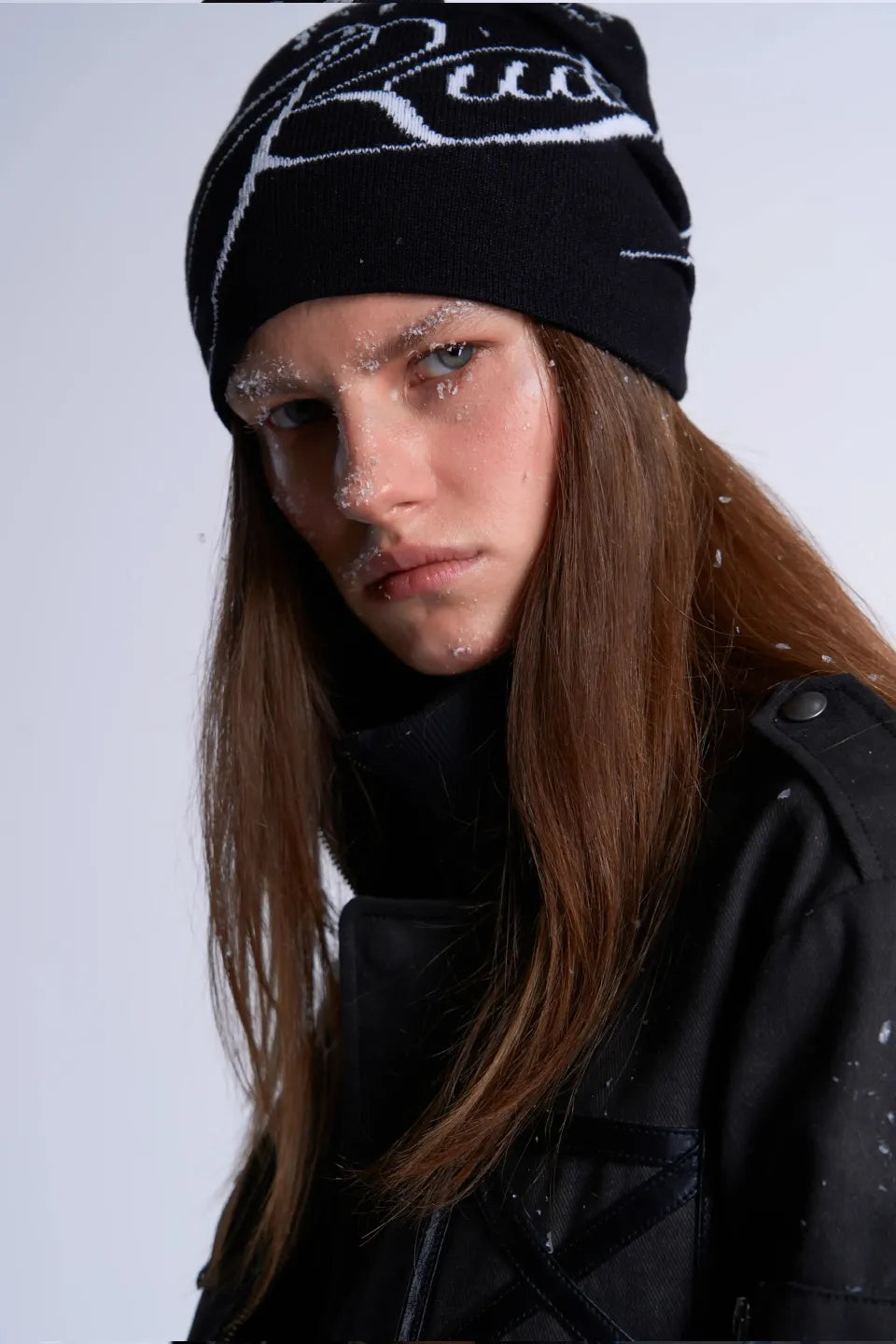 RUDEBRAT Vintage Jacquard Beanie