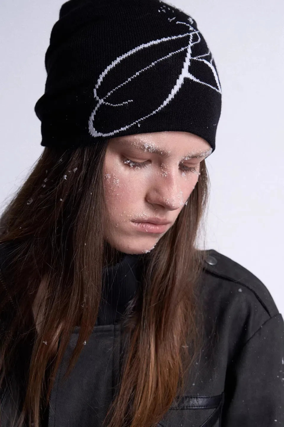RUDEBRAT Vintage Jacquard Beanie