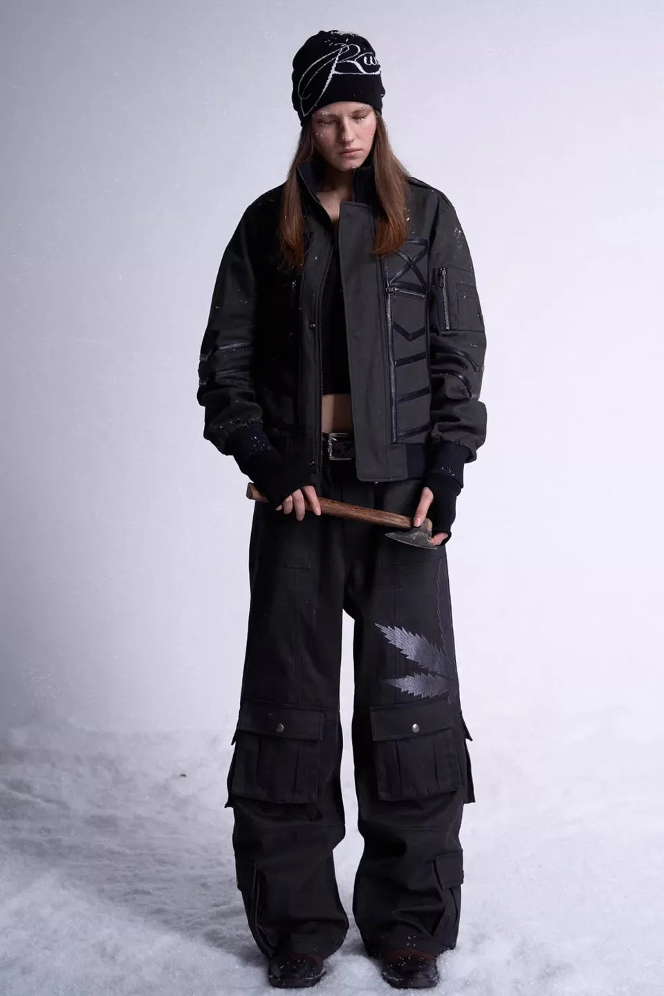 RUDEBRAT Vintage Jacquard Beanie