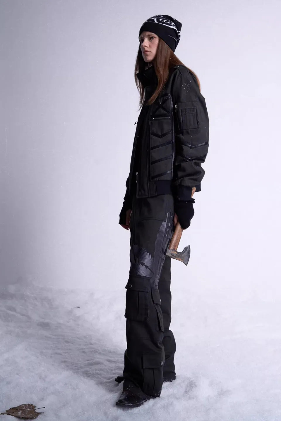 RUDEBRAT Vintage Jacquard Beanie