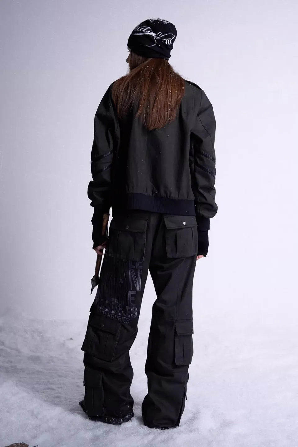 RUDEBRAT Vintage Jacquard Beanie