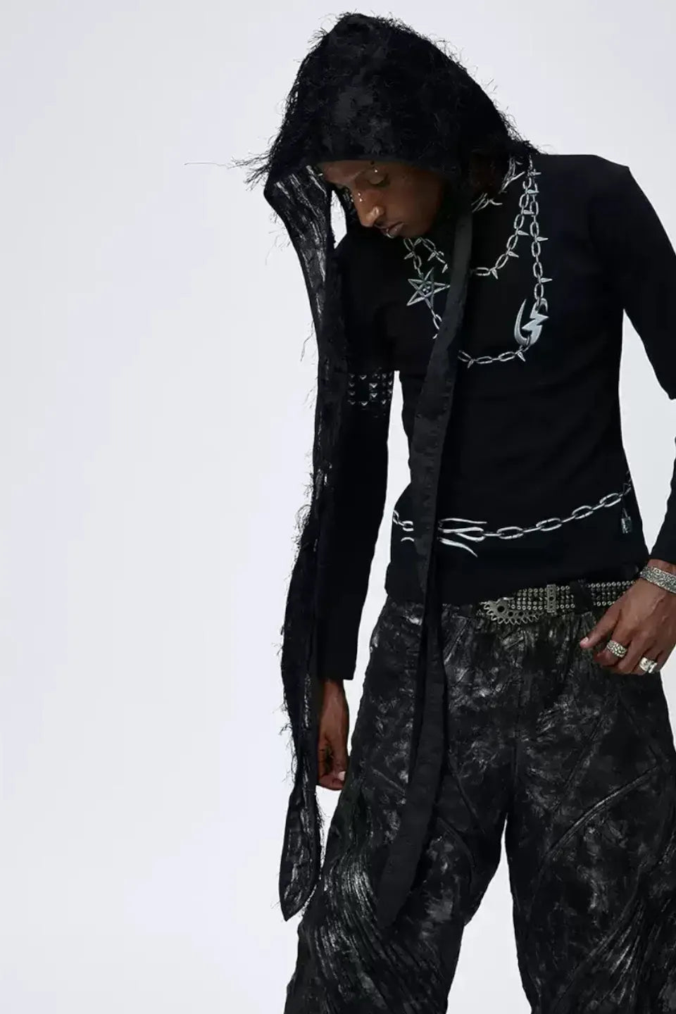 Rabbit Ear Long Tail Durag