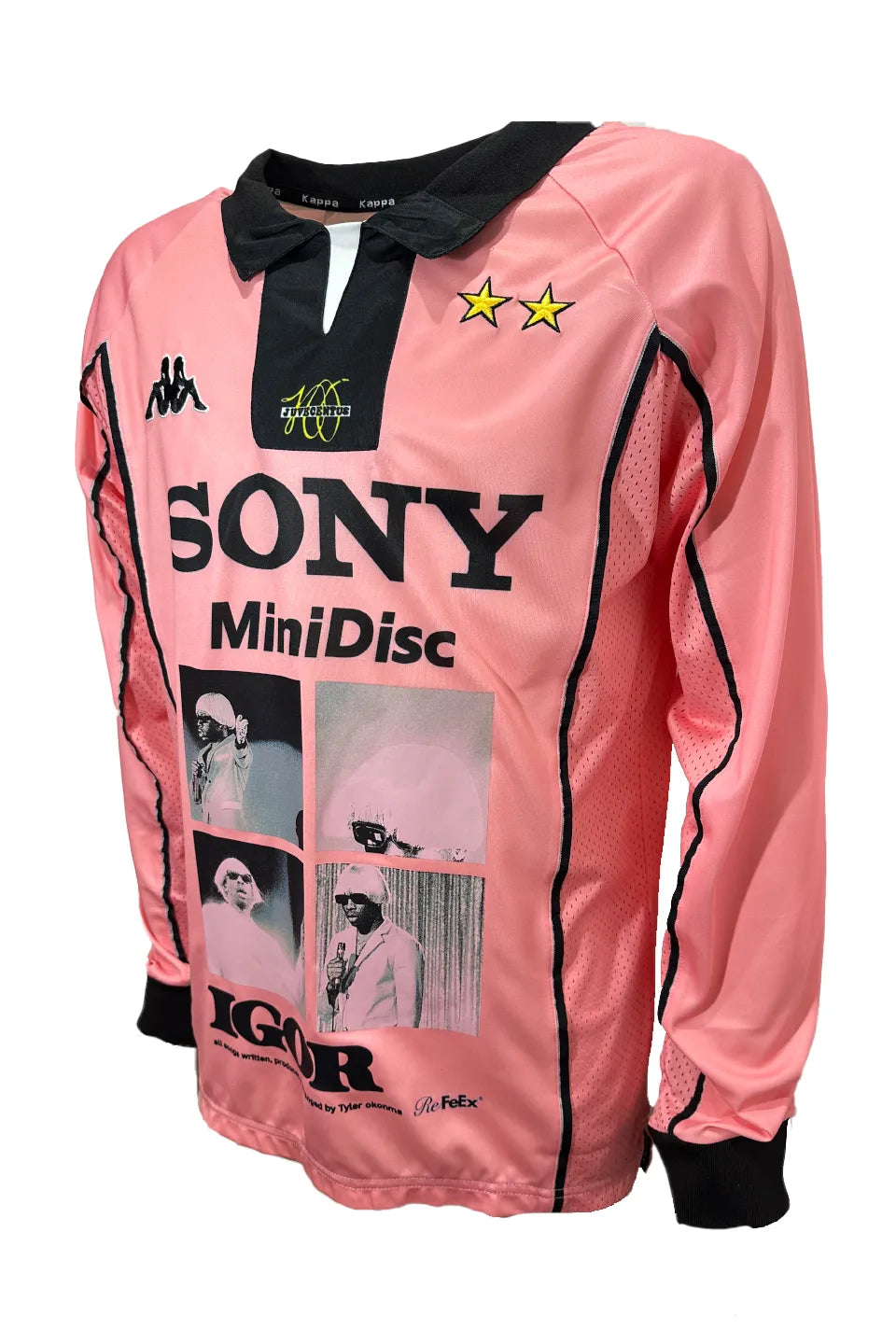 Refeex IGOR Long Sleeve Football Jersey