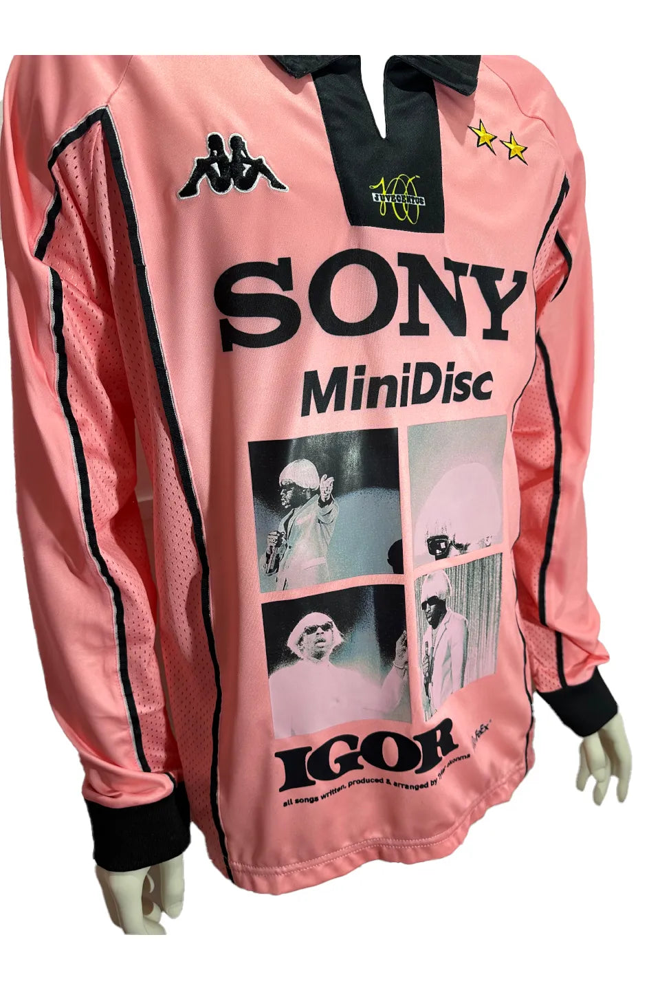 Refeex IGOR Long Sleeve Football Jersey