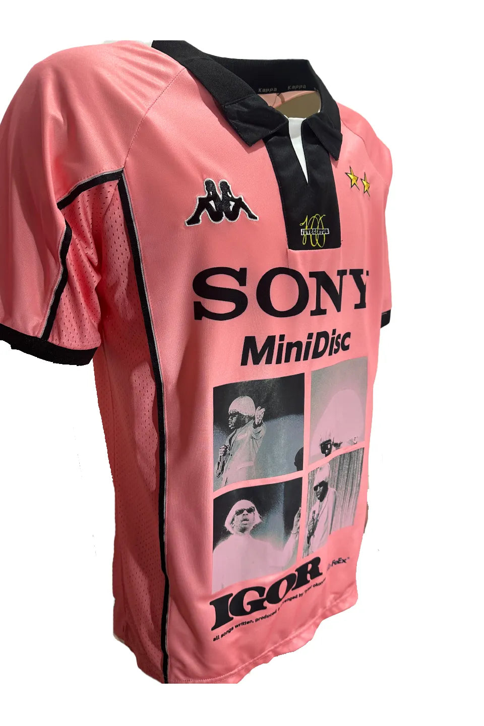 Refeex IGOR Short Sleeve Football Jersey