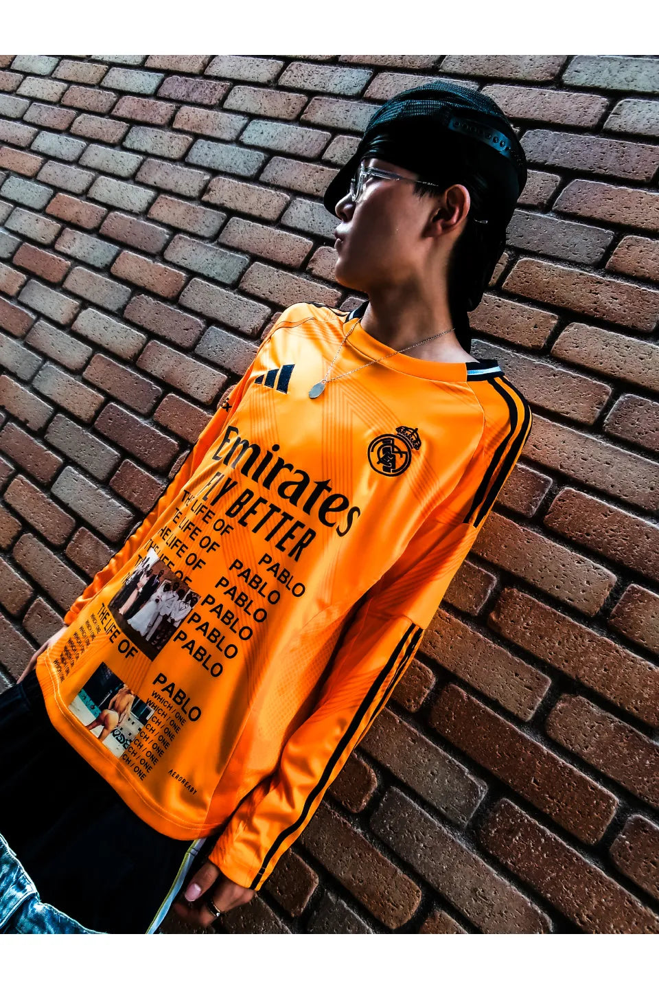 Refeex TLOP Long Sleeve Football Jersey