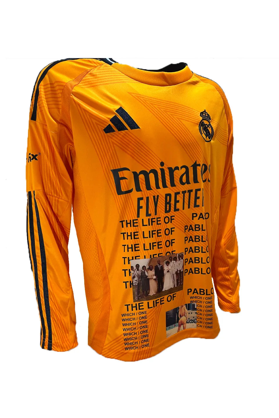 Refeex TLOP Long Sleeve Football Jersey