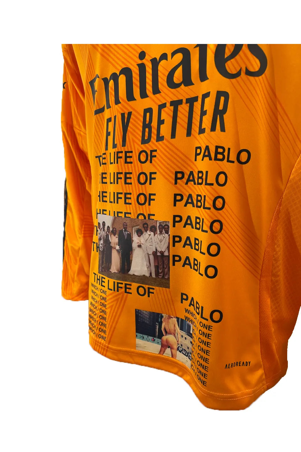 Refeex TLOP Long Sleeve Football Jersey