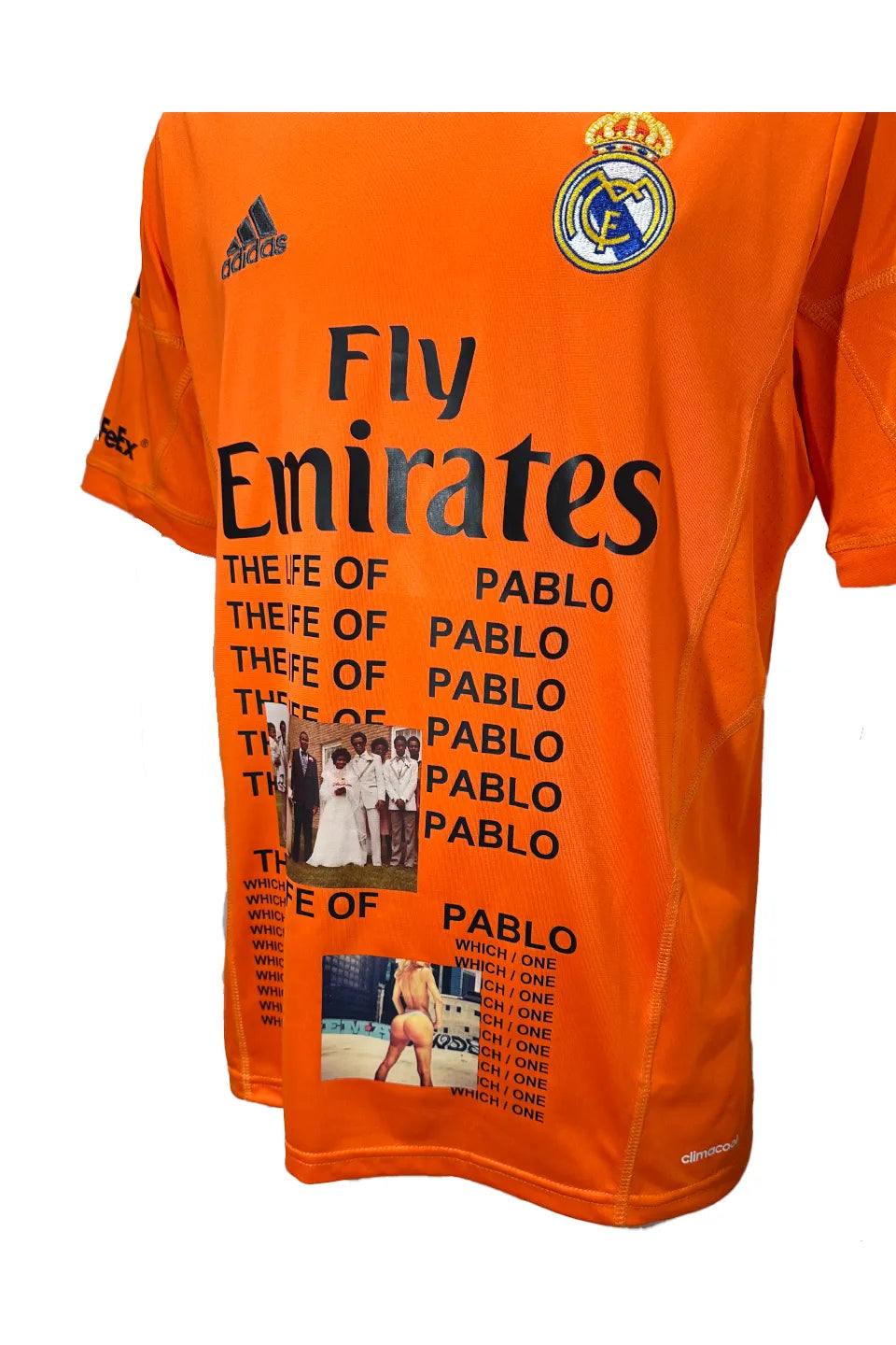 Refeex TLOP Short Sleeve Football Jersey
