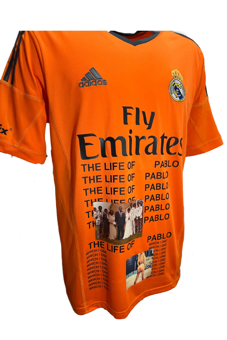 Refeex TLOP Short Sleeve Football Jersey