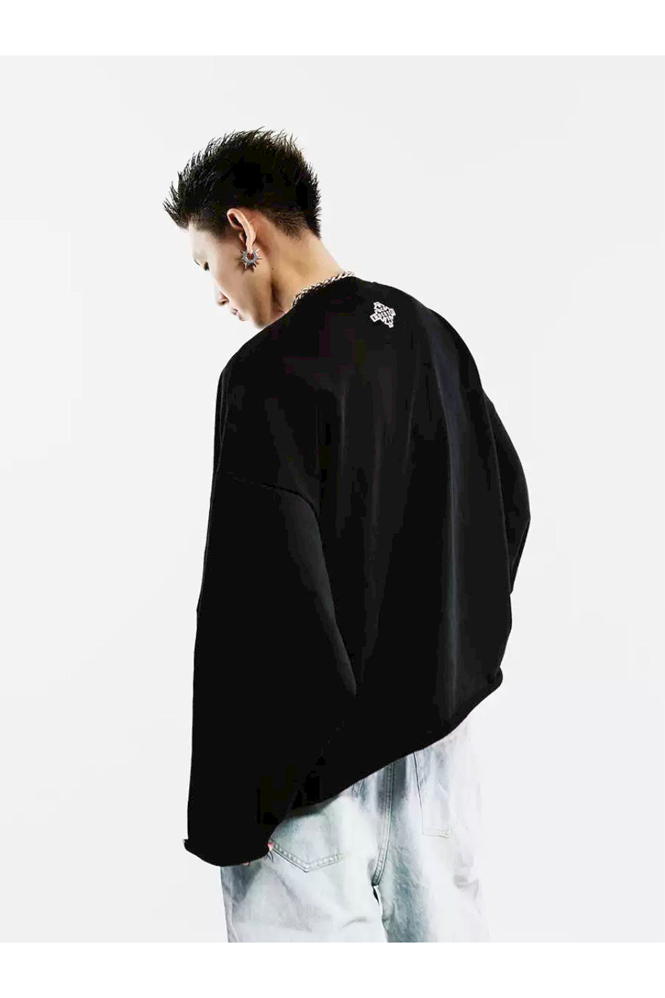 Reversible ARMY Crew Neck Sweat