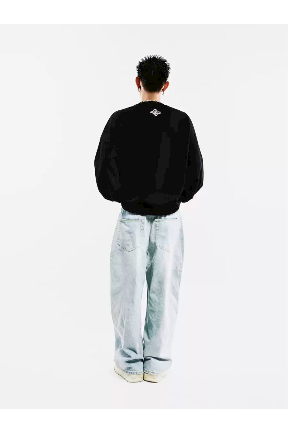 Reversible ARMY Crew Neck Sweat