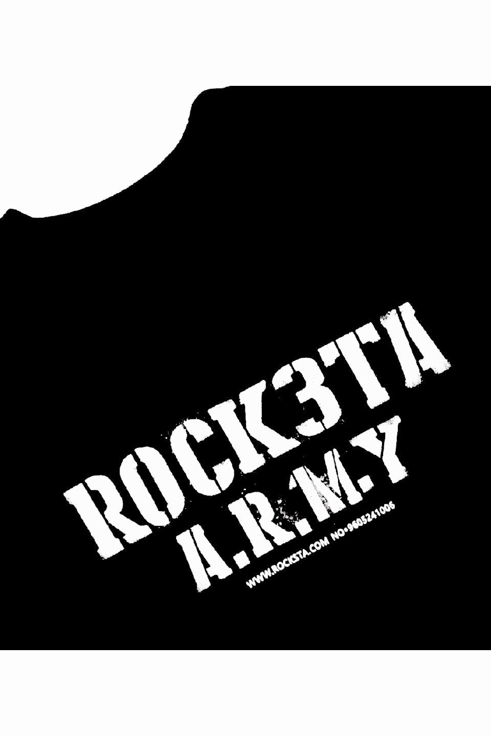 Reversible ARMY Crew Neck Sweat