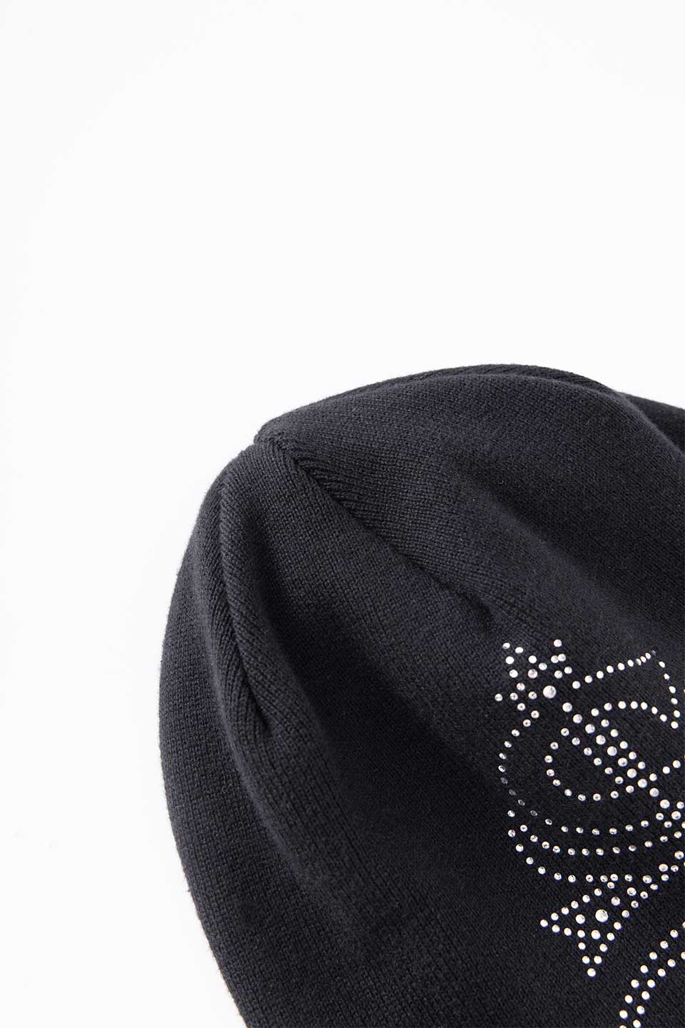 Rhinestone Cross Beanie