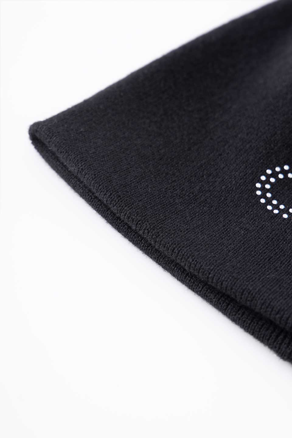 Rhinestone Cross Beanie