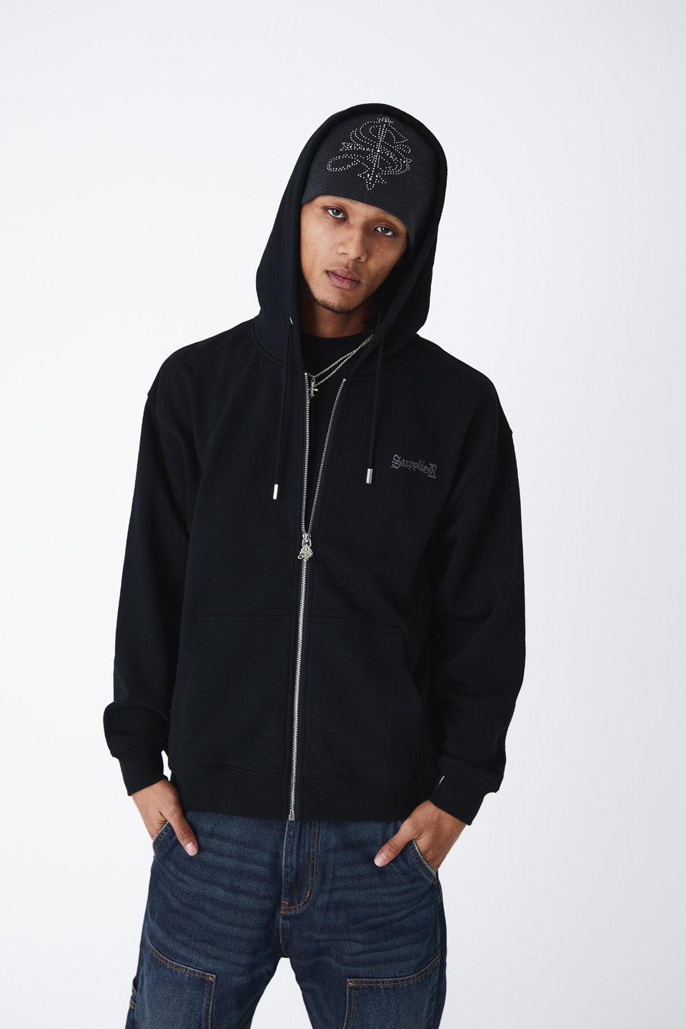 Rhinestone Cross Beanie