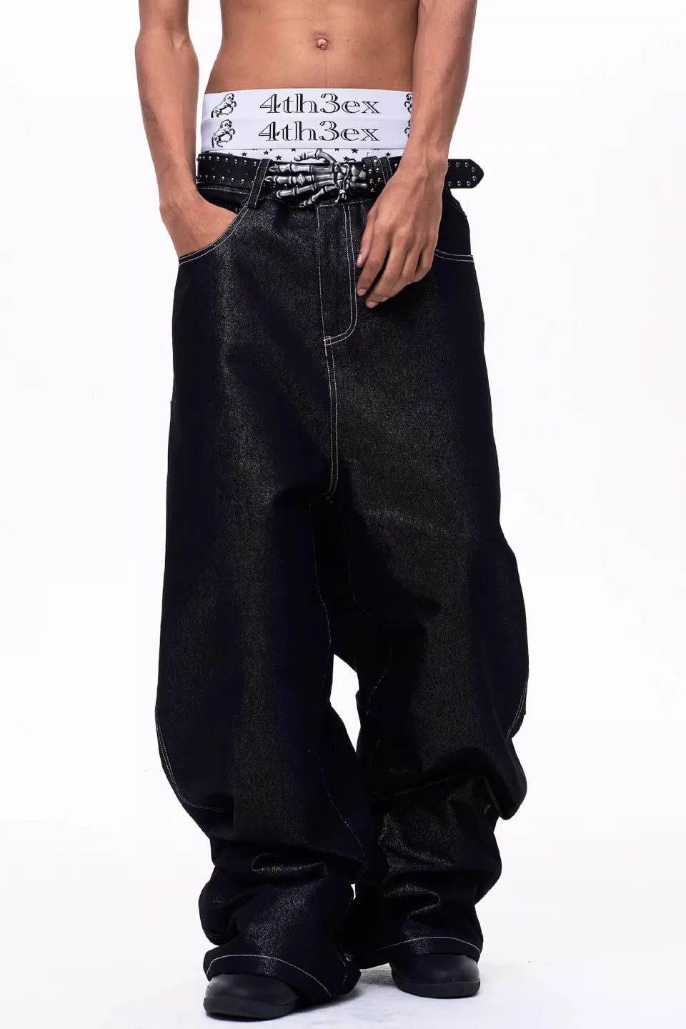 Rigid Multi Pocket Utility Pants