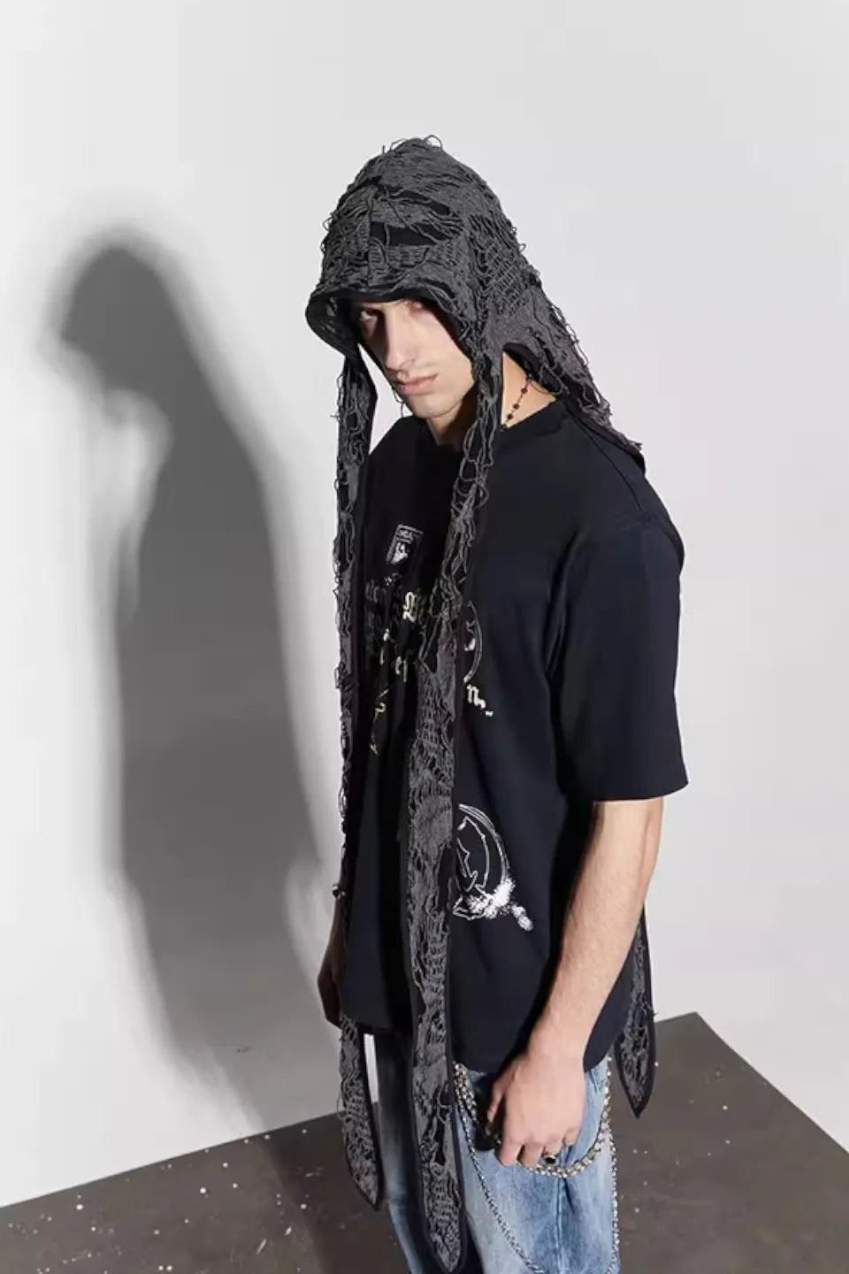 Ripped Bunny Ears Durag