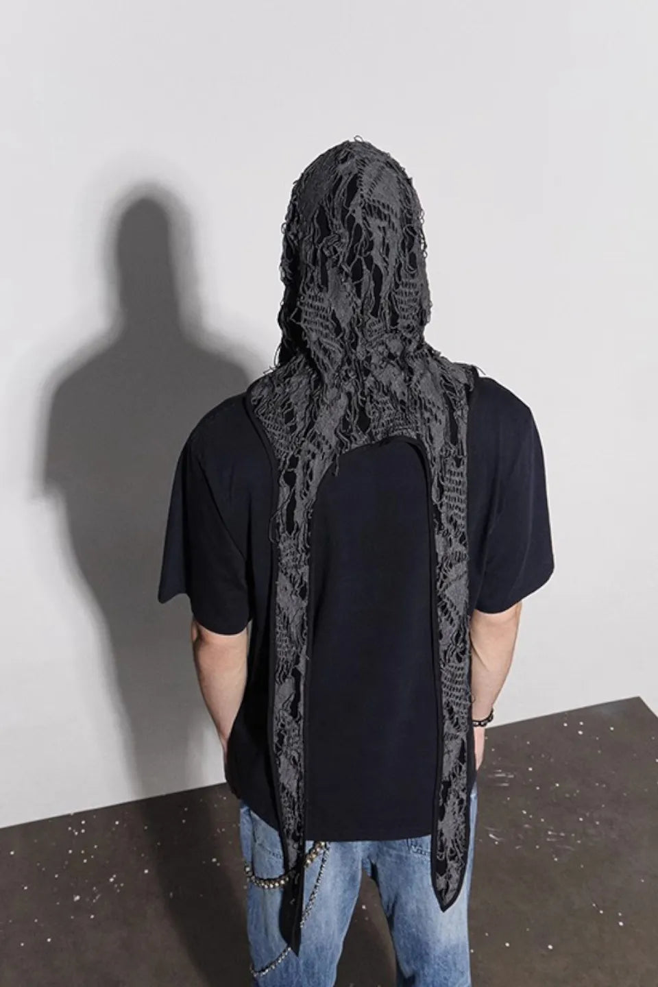 Ripped Bunny Ears Durag