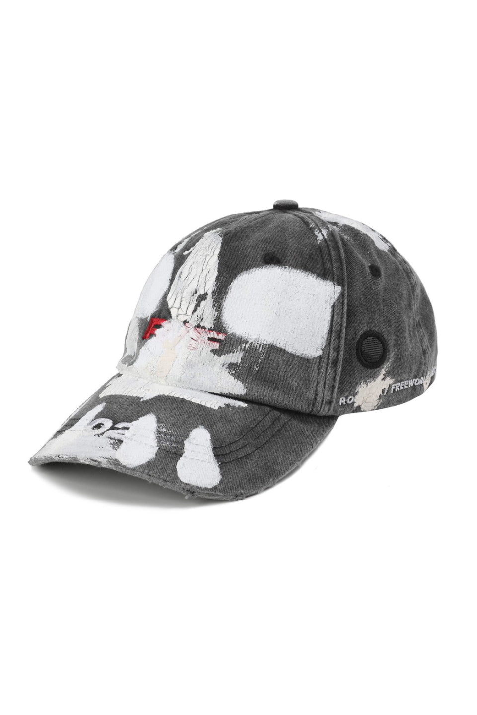 Rock Washed Denim Cap