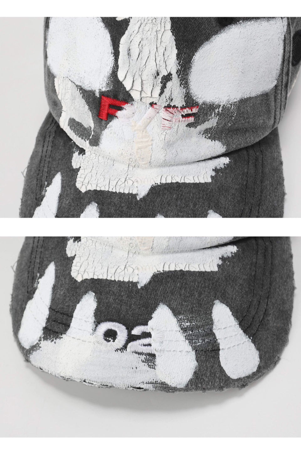 Rock Washed Denim Cap