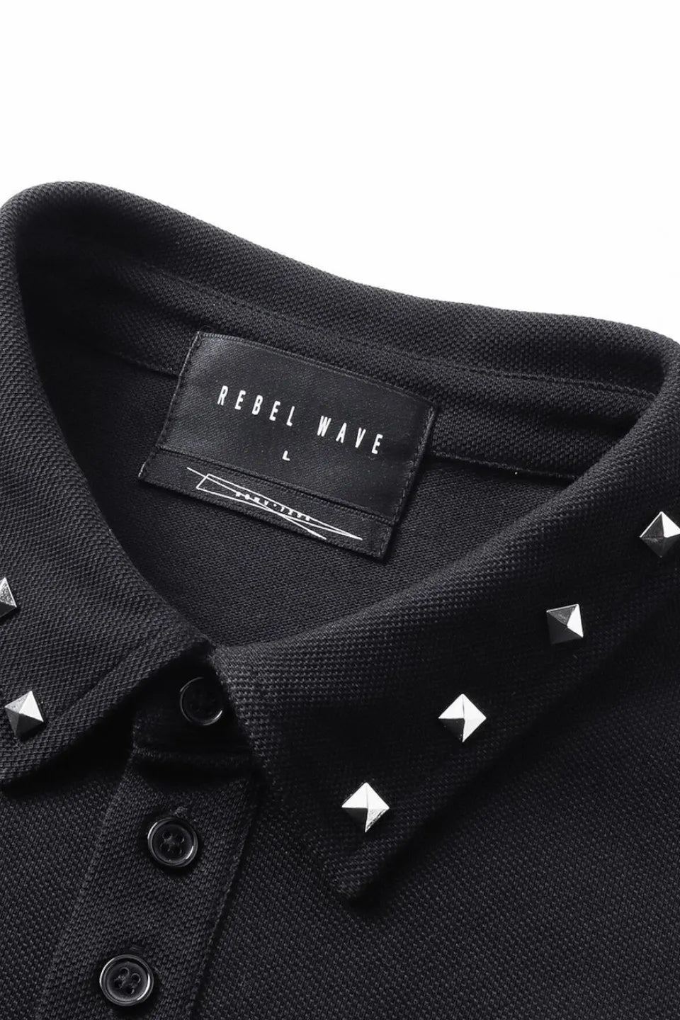 Russian Studded Polo Shirt