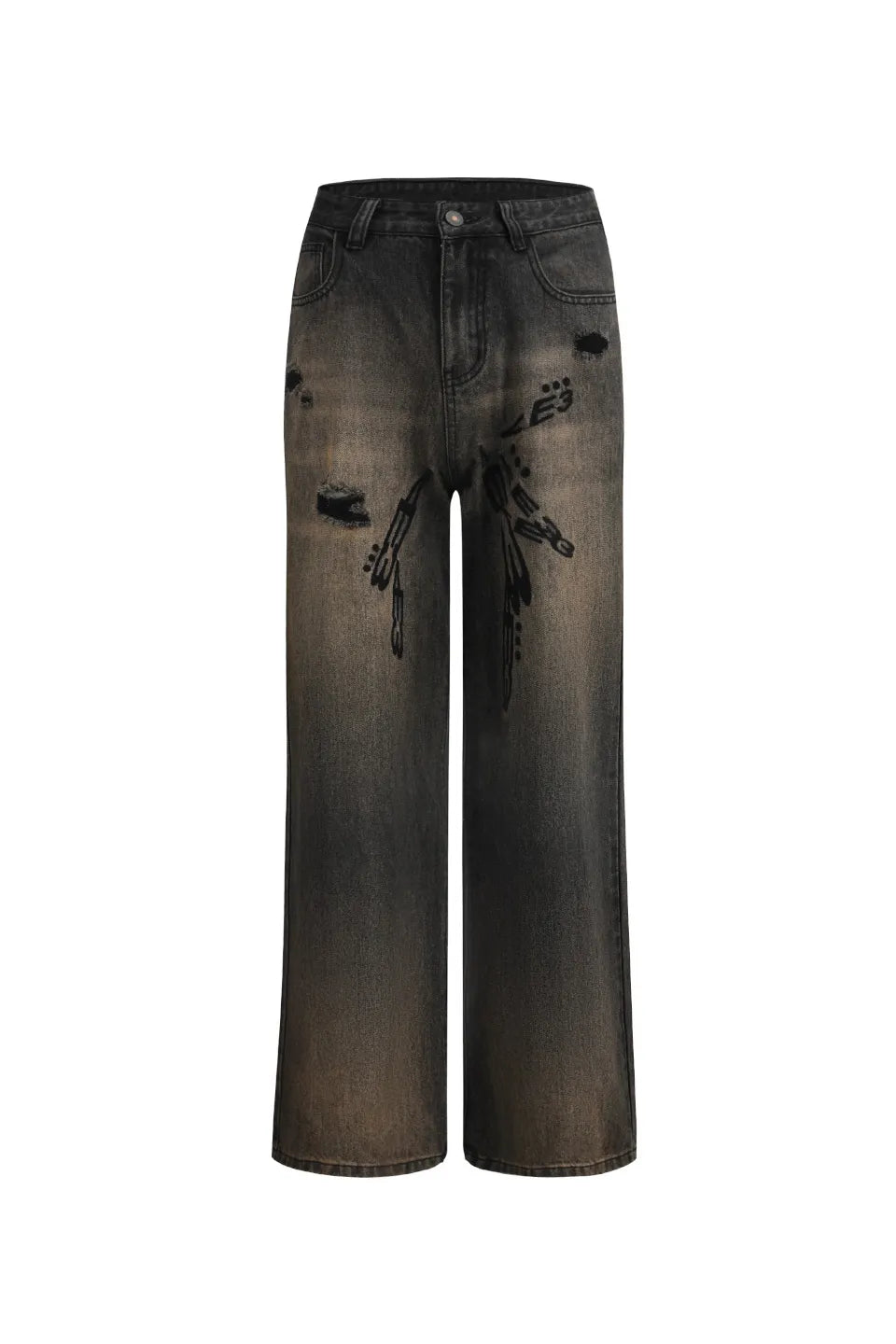 noEmosen ノーエモセン｜Rust Stunning Denim Pants ラスト
