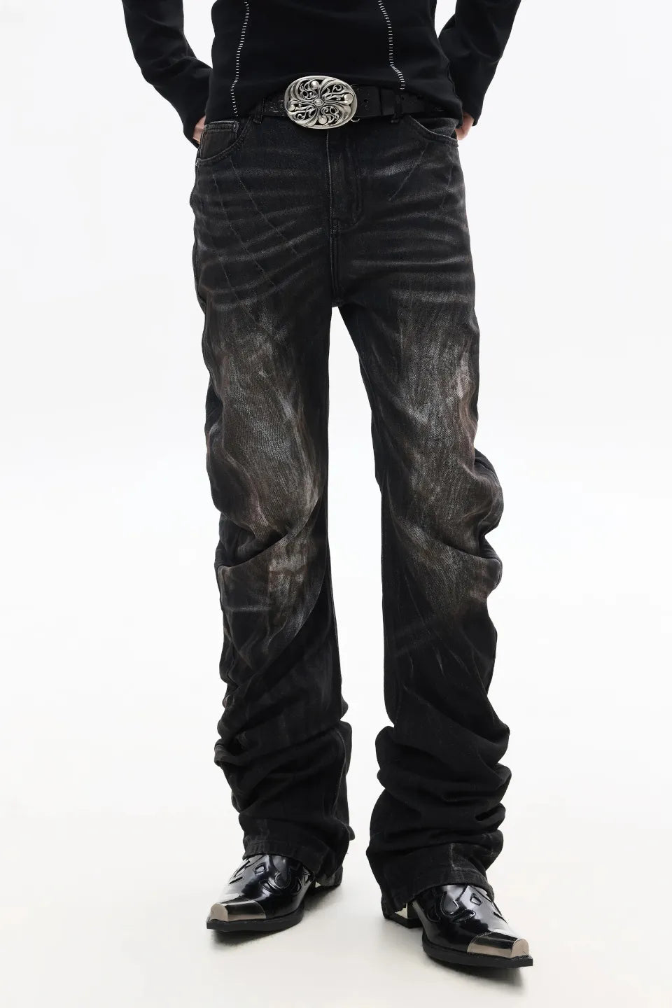Rust Washed Slim Jeans