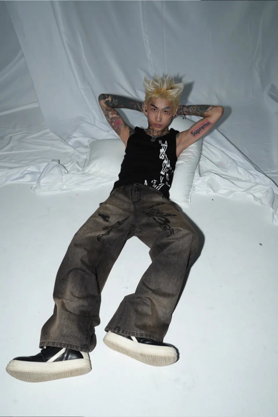 Rust Stunning Denim Pants