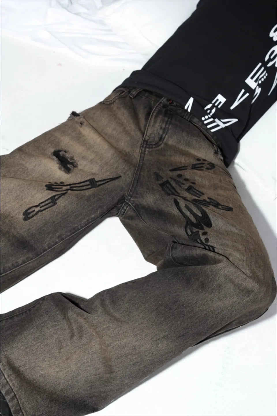 Rust Stunning Denim Pants