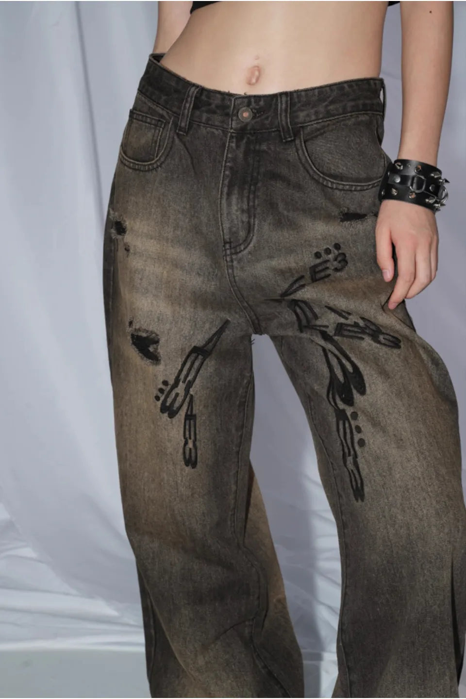 Rust Stunning Denim Pants